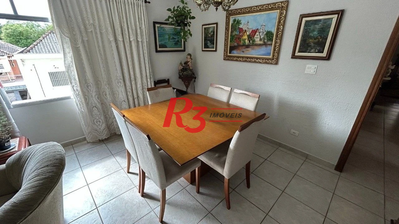 Apartamento com 4 dormitórios à venda, 114 m² por R$ 630.000,00 - Marapé - Santos/SP