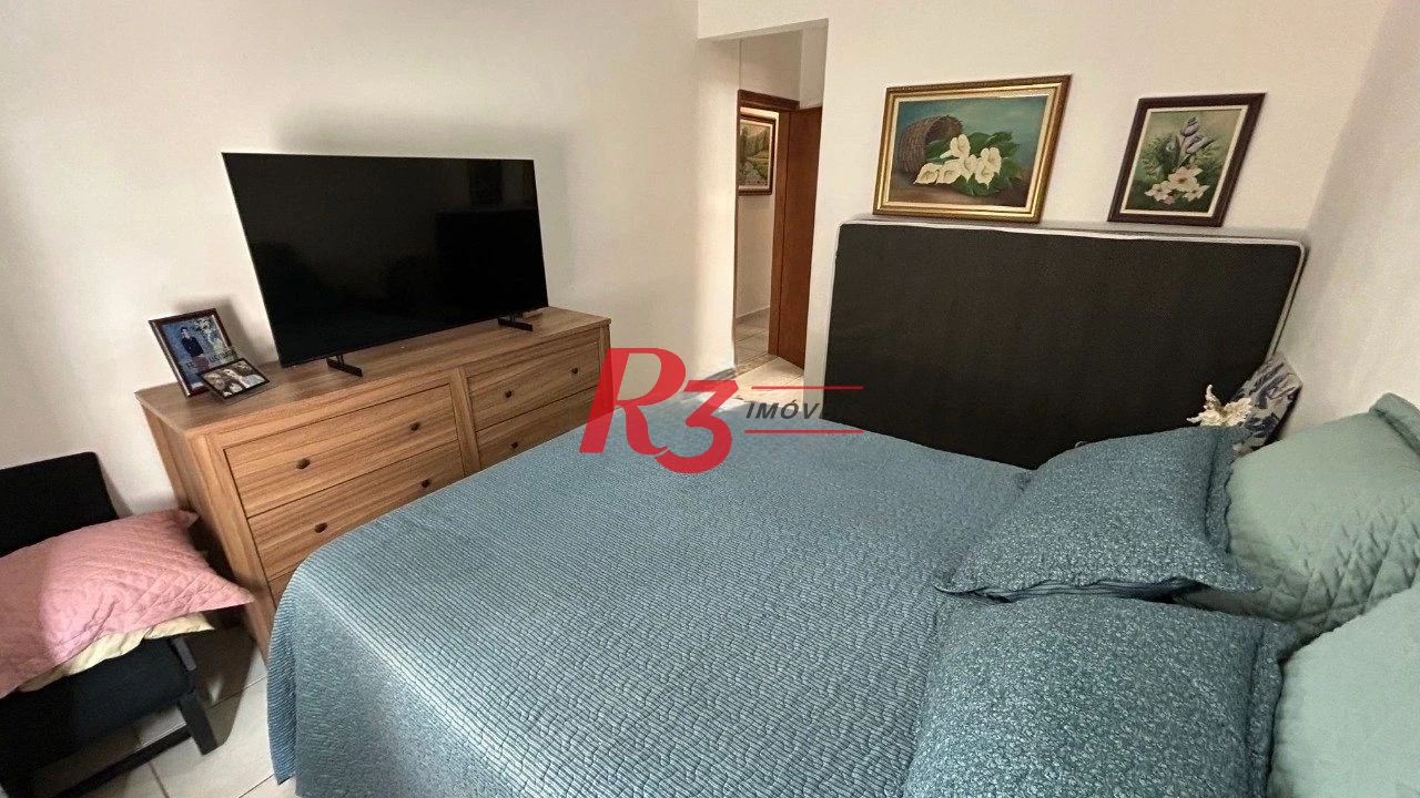 Apartamento com 4 dormitórios à venda, 114 m² por R$ 630.000,00 - Marapé - Santos/SP