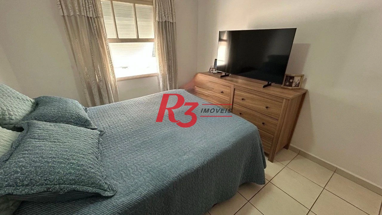 Apartamento com 4 dormitórios à venda, 114 m² por R$ 630.000,00 - Marapé - Santos/SP