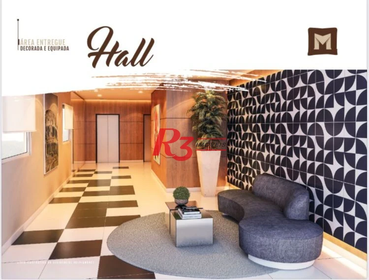 Apartamento com 2 dormitórios à venda, 79 m² por R$ 650.000,00 - Vilamar - Praia Grande/SP