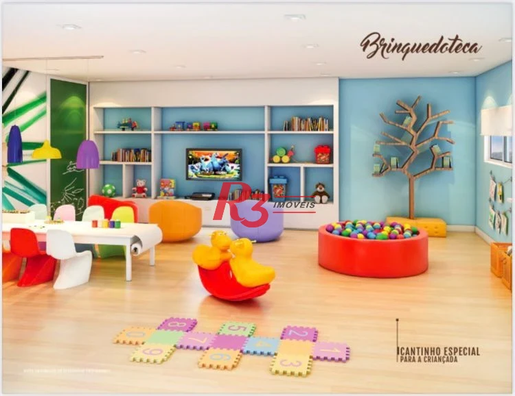 Apartamento com 2 dormitórios à venda, 79 m² por R$ 650.000,00 - Vilamar - Praia Grande/SP