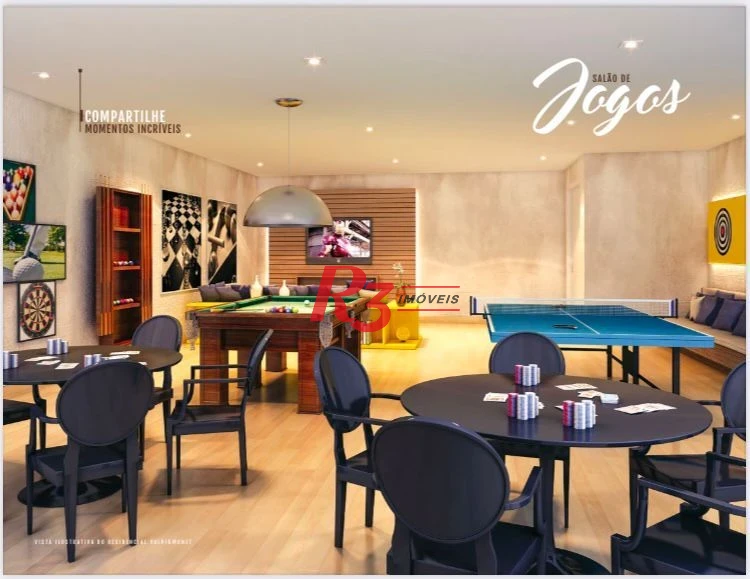 Apartamento com 2 dormitórios à venda, 79 m² por R$ 650.000,00 - Vilamar - Praia Grande/SP