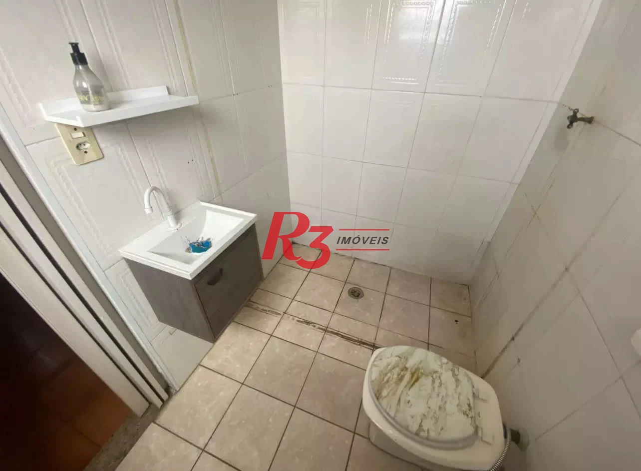 Cobertura com 4 dormitórios, 273 m² - venda por R$ 640.000,00 ou aluguel por R$ 5.200,00/mês - Santa Maria - Santos/SP