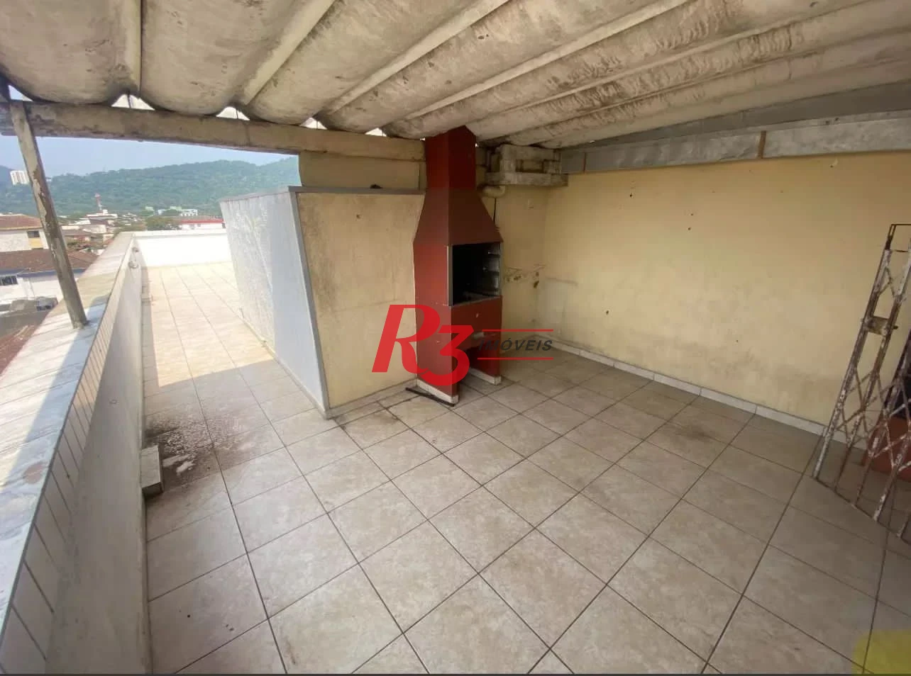 Cobertura com 4 dormitórios, 273 m² - venda por R$ 640.000,00 ou aluguel por R$ 5.200,00/mês - Santa Maria - Santos/SP