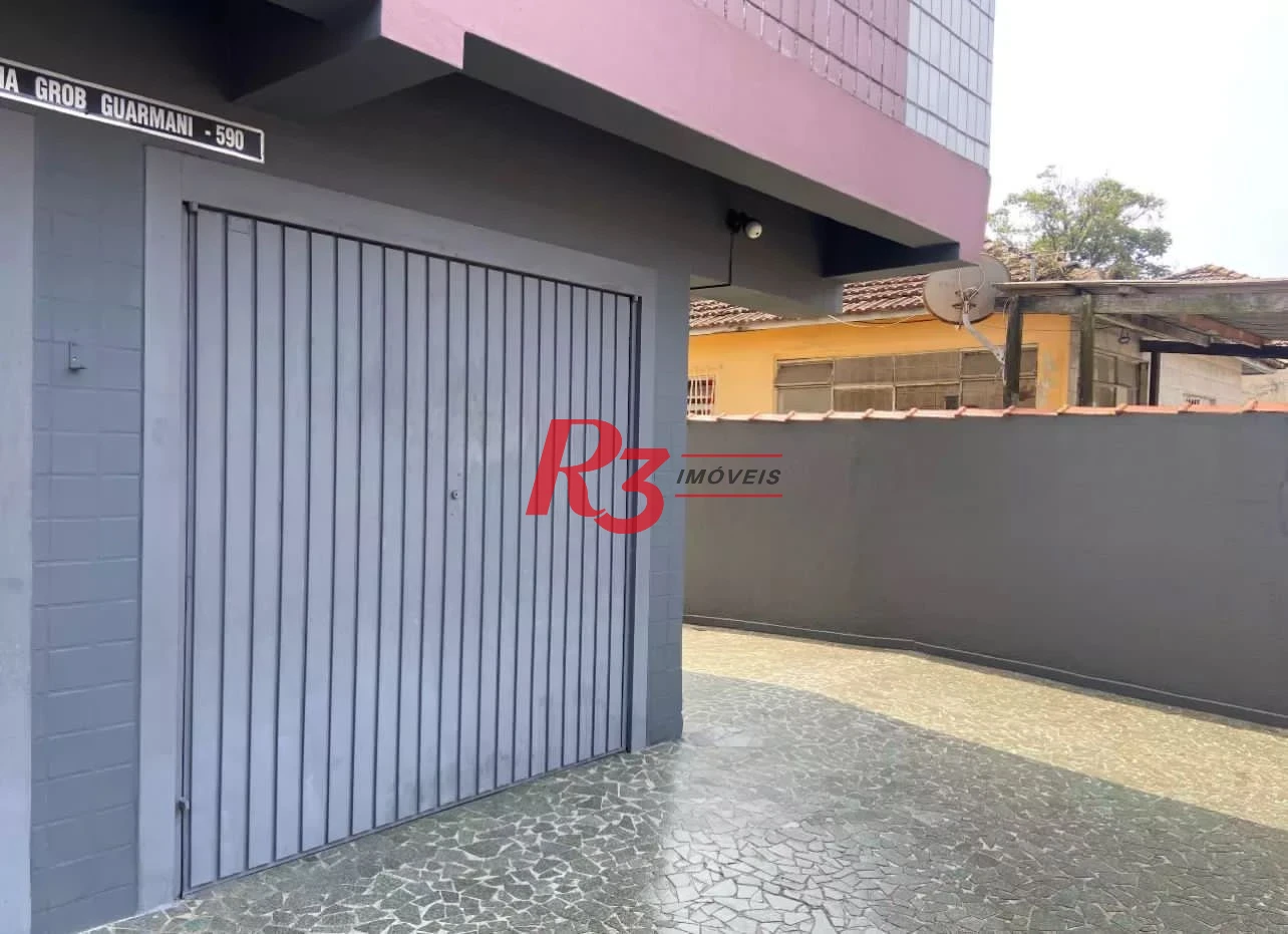 Cobertura com 4 dormitórios, 273 m² - venda por R$ 640.000,00 ou aluguel por R$ 5.200,00/mês - Santa Maria - Santos/SP