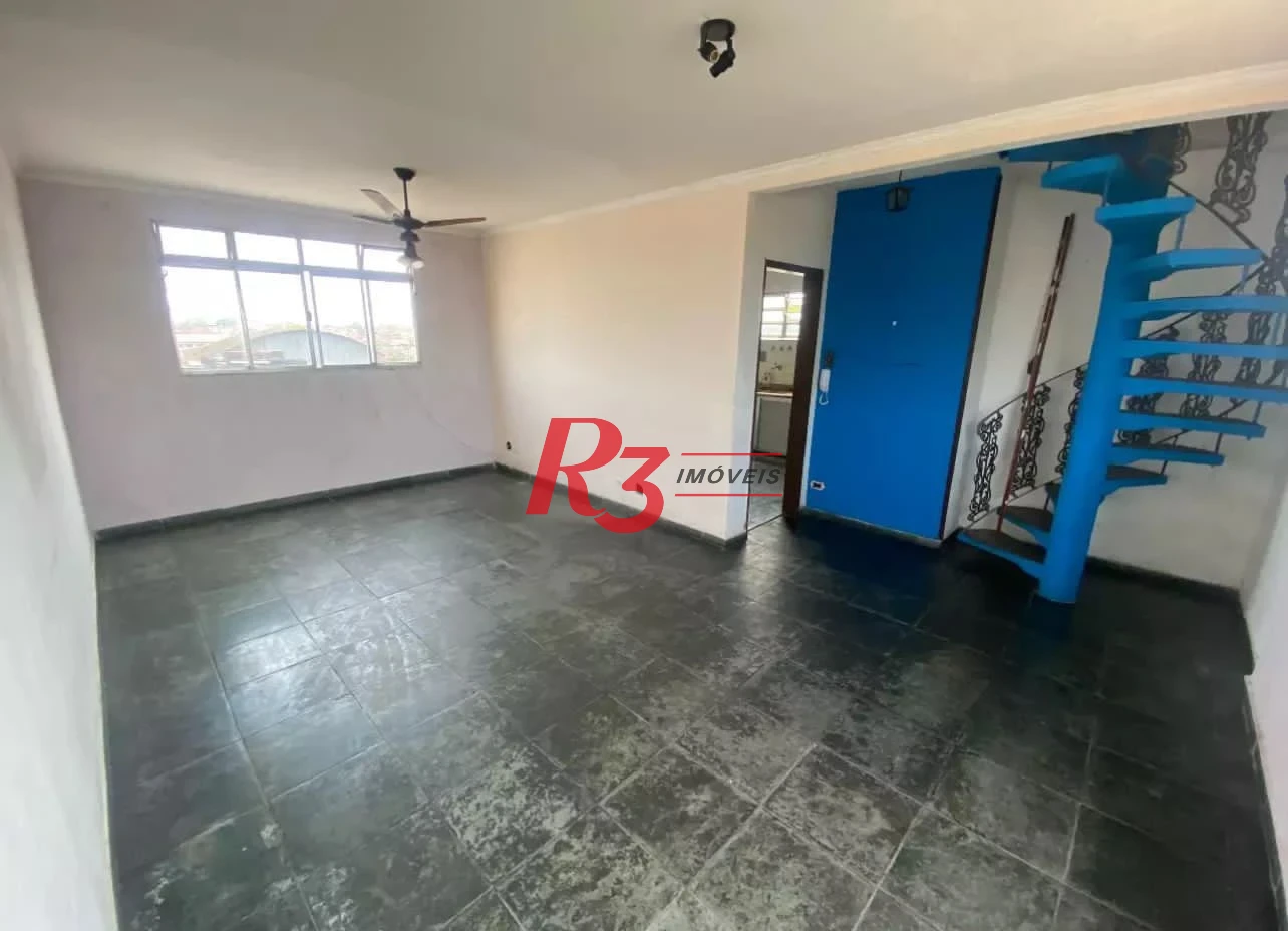 Cobertura com 4 dormitórios, 273 m² - venda por R$ 640.000,00 ou aluguel por R$ 5.200,00/mês - Santa Maria - Santos/SP