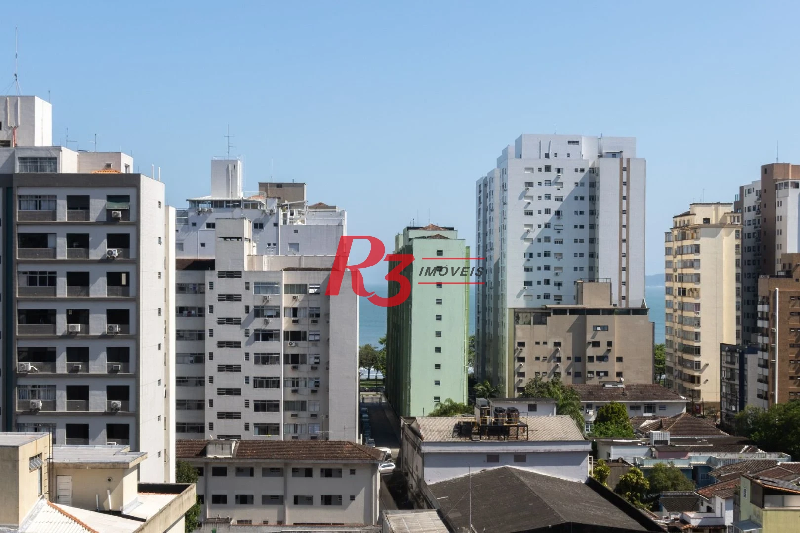 Apartamento com 1 dormitório, 53 m² - venda por R$ 960.000,00 ou aluguel por R$ 5.500,01/mês - Aparecida - Santos/SP