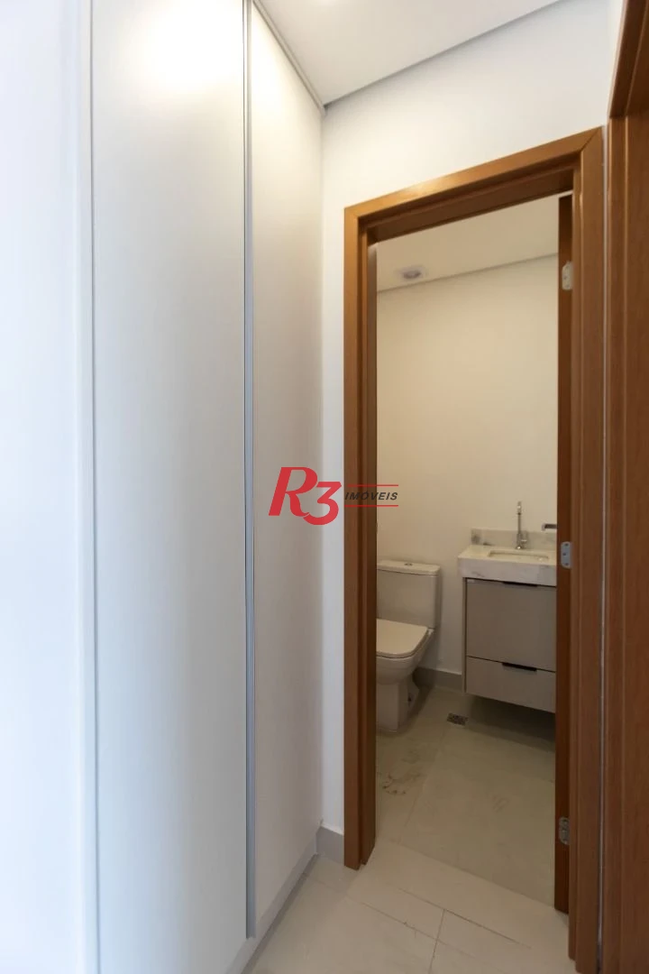 Apartamento com 1 dormitório, 53 m² - venda por R$ 960.000,00 ou aluguel por R$ 5.500,01/mês - Aparecida - Santos/SP