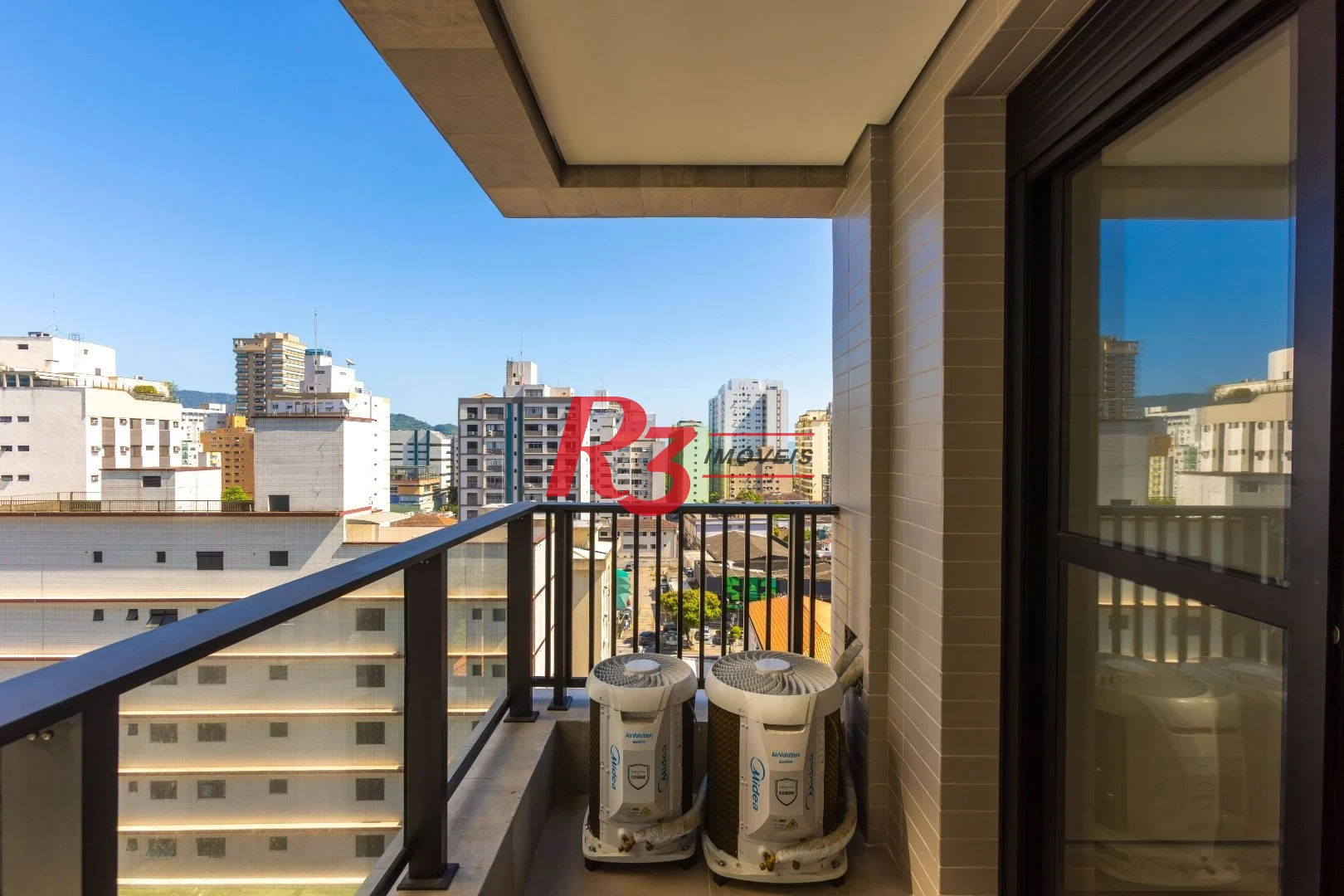 Apartamento com 1 dormitório, 53 m² - venda por R$ 960.000,00 ou aluguel por R$ 5.500,01/mês - Aparecida - Santos/SP