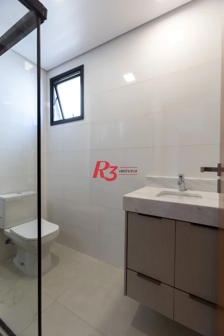 Apartamento com 1 dormitório, 53 m² - venda por R$ 960.000,00 ou aluguel por R$ 5.500,01/mês - Aparecida - Santos/SP