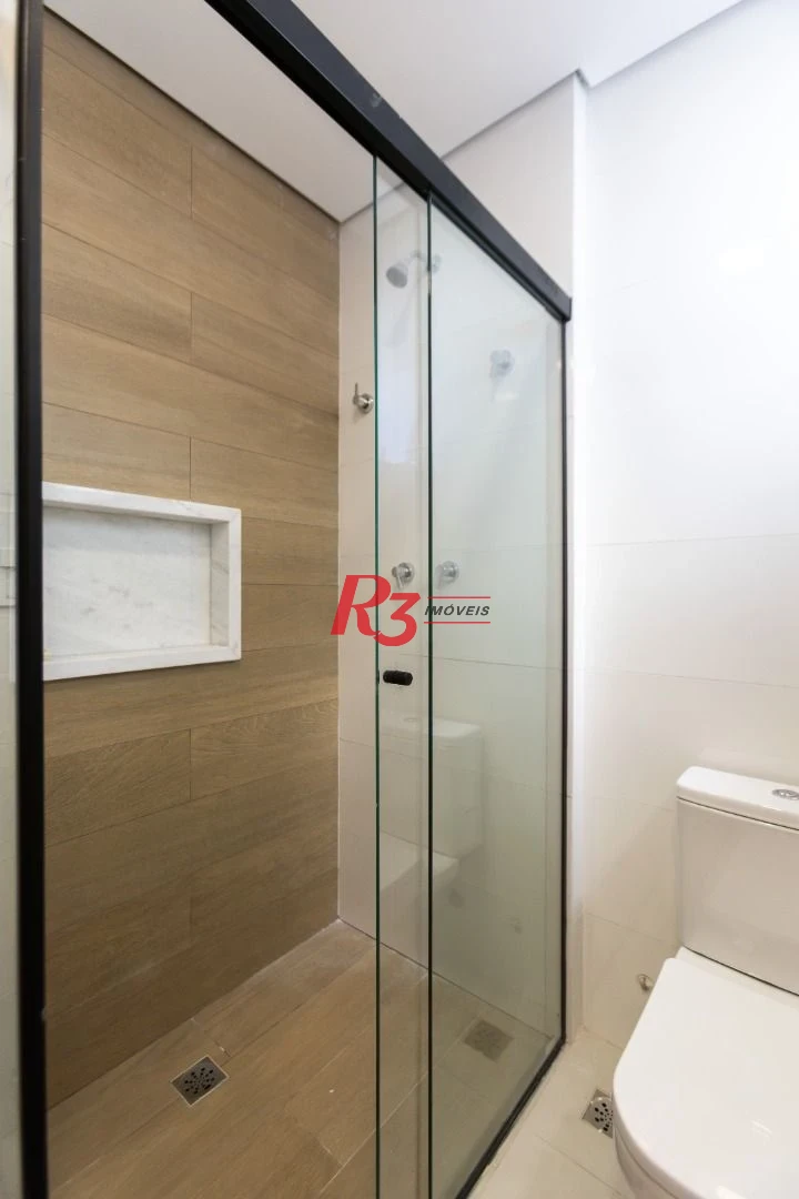 Apartamento com 1 dormitório, 53 m² - venda por R$ 960.000,00 ou aluguel por R$ 5.500,01/mês - Aparecida - Santos/SP