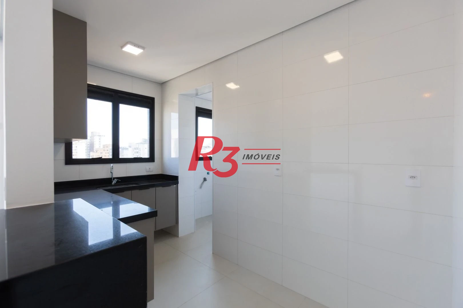 Apartamento com 1 dormitório, 53 m² - venda por R$ 960.000,00 ou aluguel por R$ 5.500,01/mês - Aparecida - Santos/SP