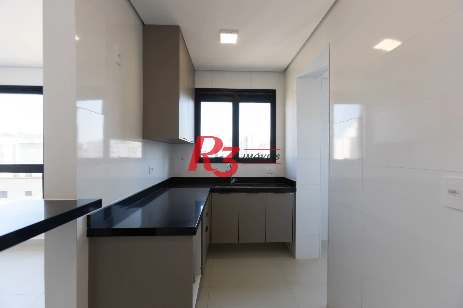 Apartamento com 1 dormitório, 53 m² - venda por R$ 960.000,00 ou aluguel por R$ 5.500,01/mês - Aparecida - Santos/SP