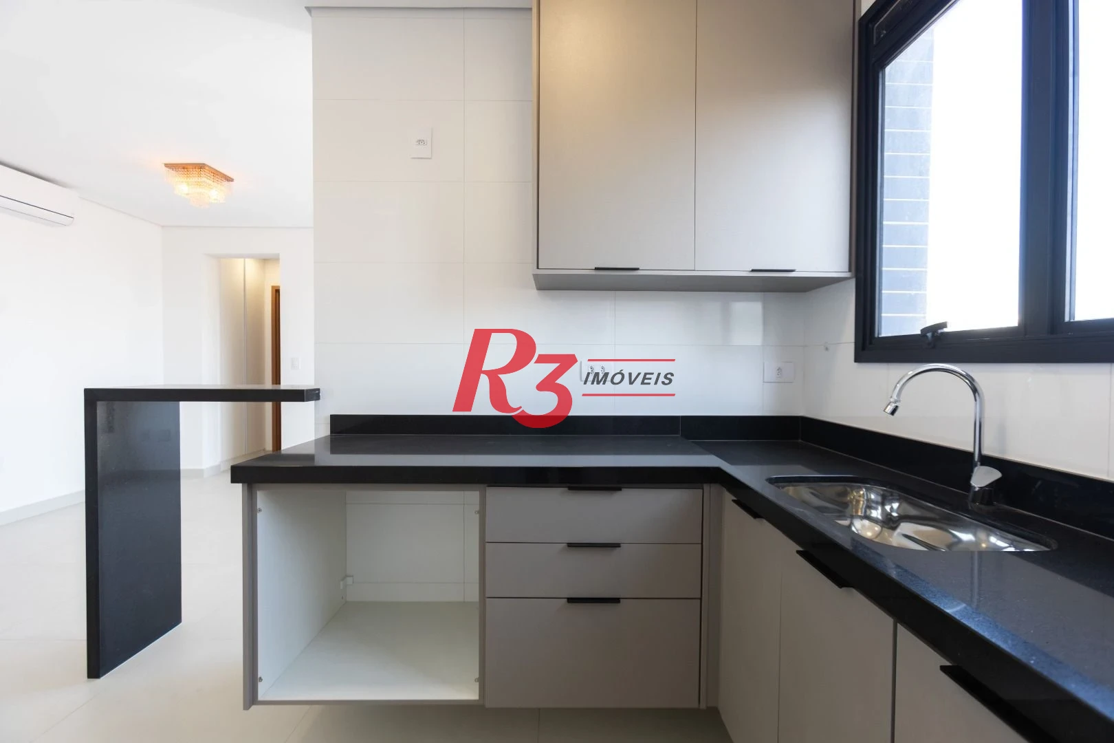 Apartamento com 1 dormitório, 53 m² - venda por R$ 960.000,00 ou aluguel por R$ 5.500,01/mês - Aparecida - Santos/SP