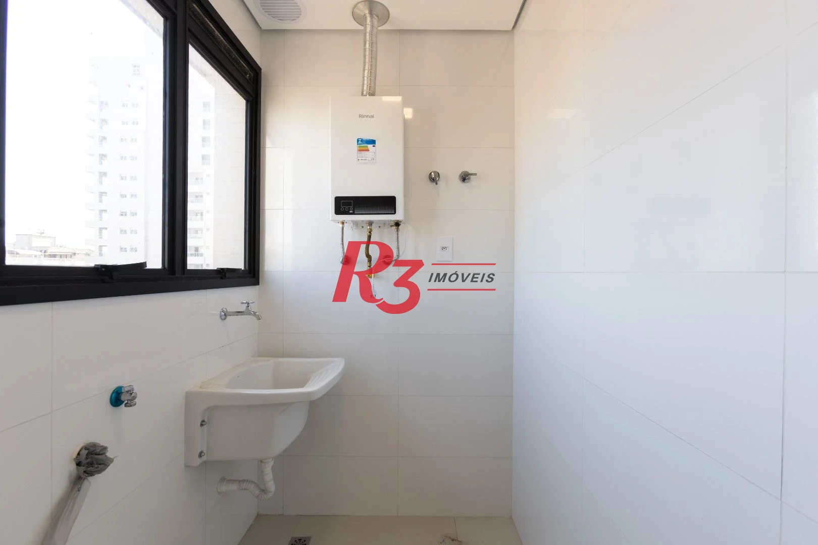 Apartamento com 1 dormitório, 53 m² - venda por R$ 960.000,00 ou aluguel por R$ 5.500,01/mês - Aparecida - Santos/SP