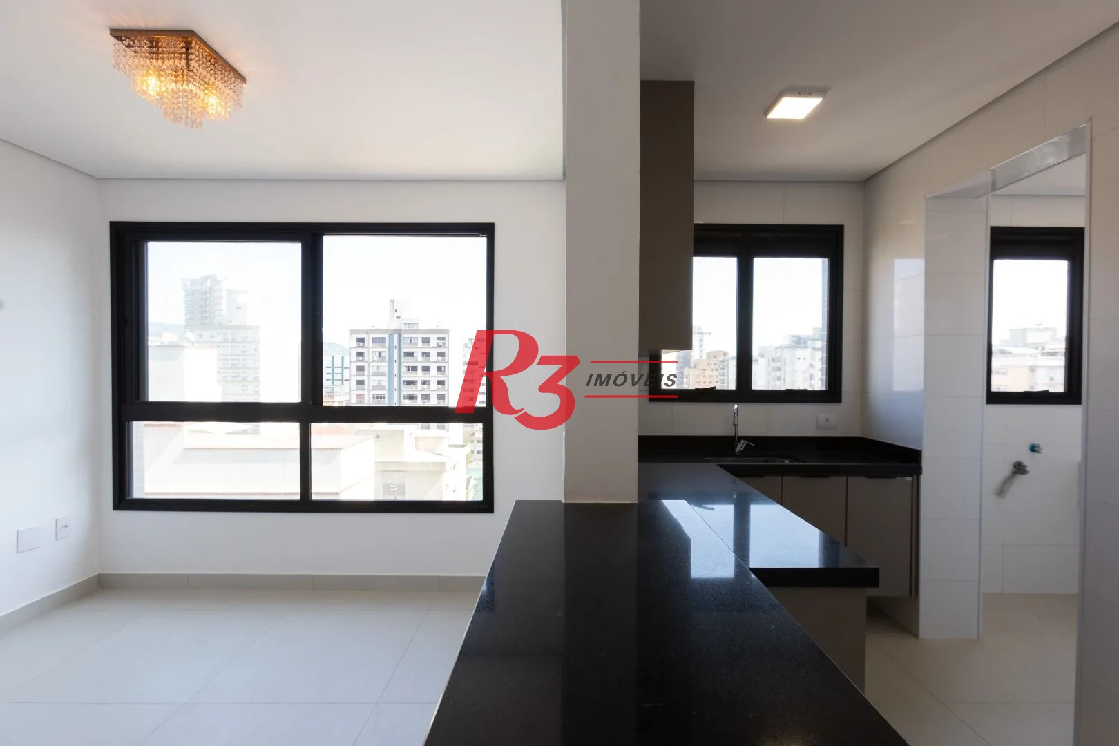 Apartamento com 1 dormitório, 53 m² - venda por R$ 960.000,00 ou aluguel por R$ 5.500,01/mês - Aparecida - Santos/SP
