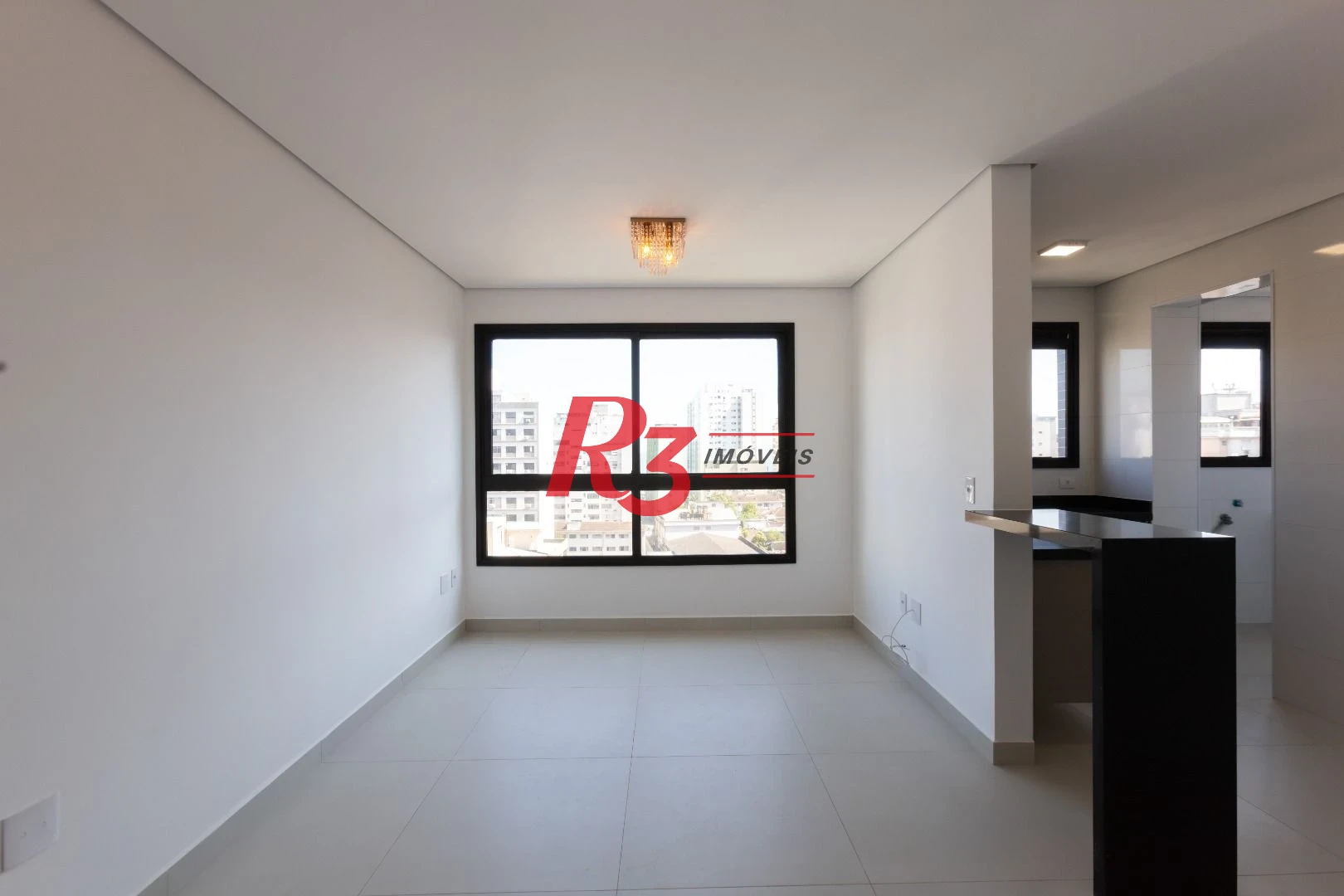 Apartamento com 1 dormitório, 53 m² - venda por R$ 960.000,00 ou aluguel por R$ 5.500,01/mês - Aparecida - Santos/SP