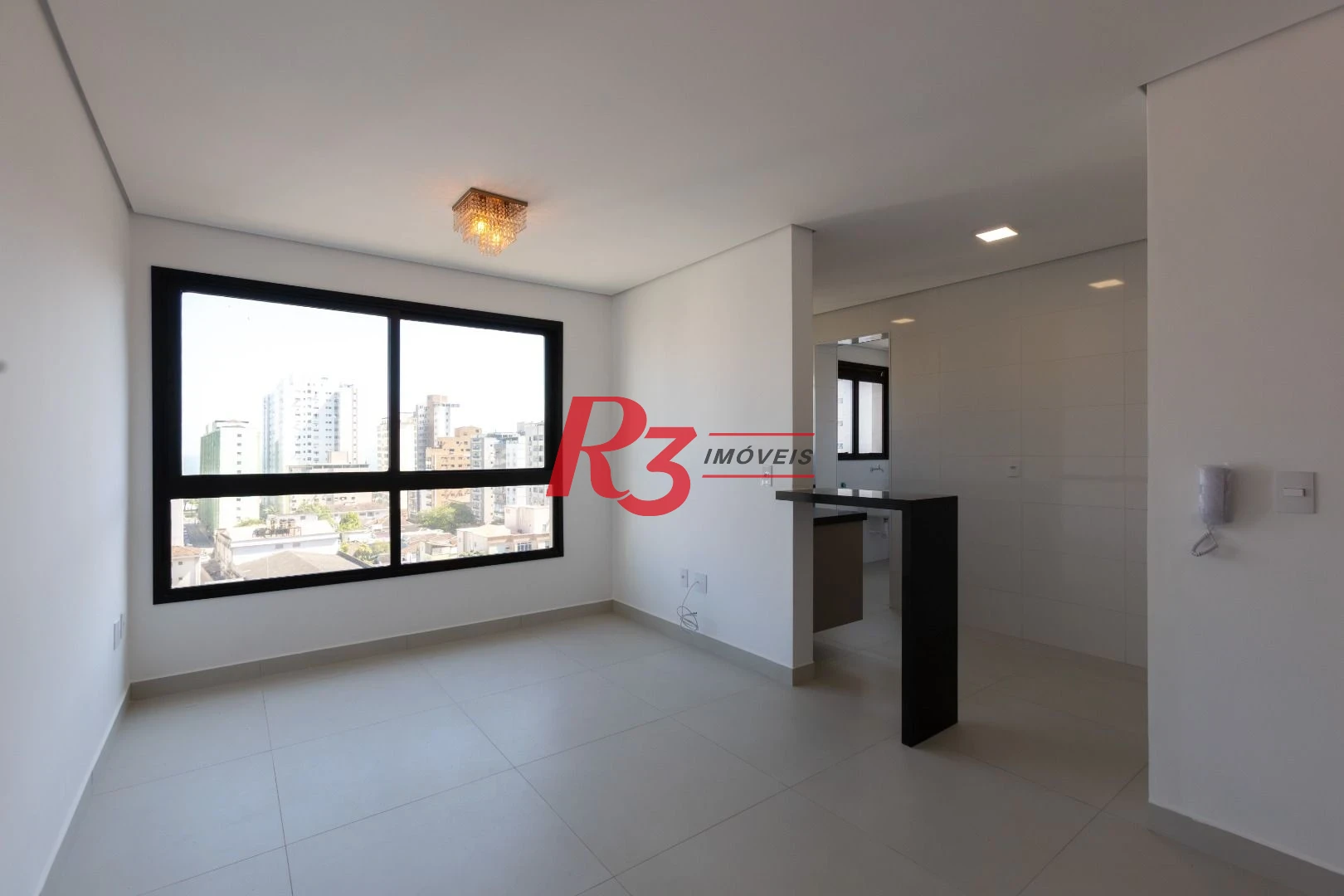 Apartamento com 1 dormitório, 53 m² - venda por R$ 960.000,00 ou aluguel por R$ 5.500,01/mês - Aparecida - Santos/SP