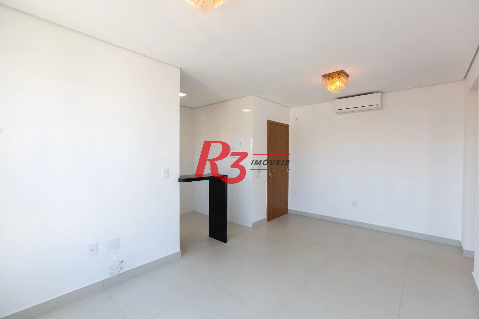 Apartamento com 1 dormitório, 53 m² - venda por R$ 960.000,00 ou aluguel por R$ 5.500,01/mês - Aparecida - Santos/SP