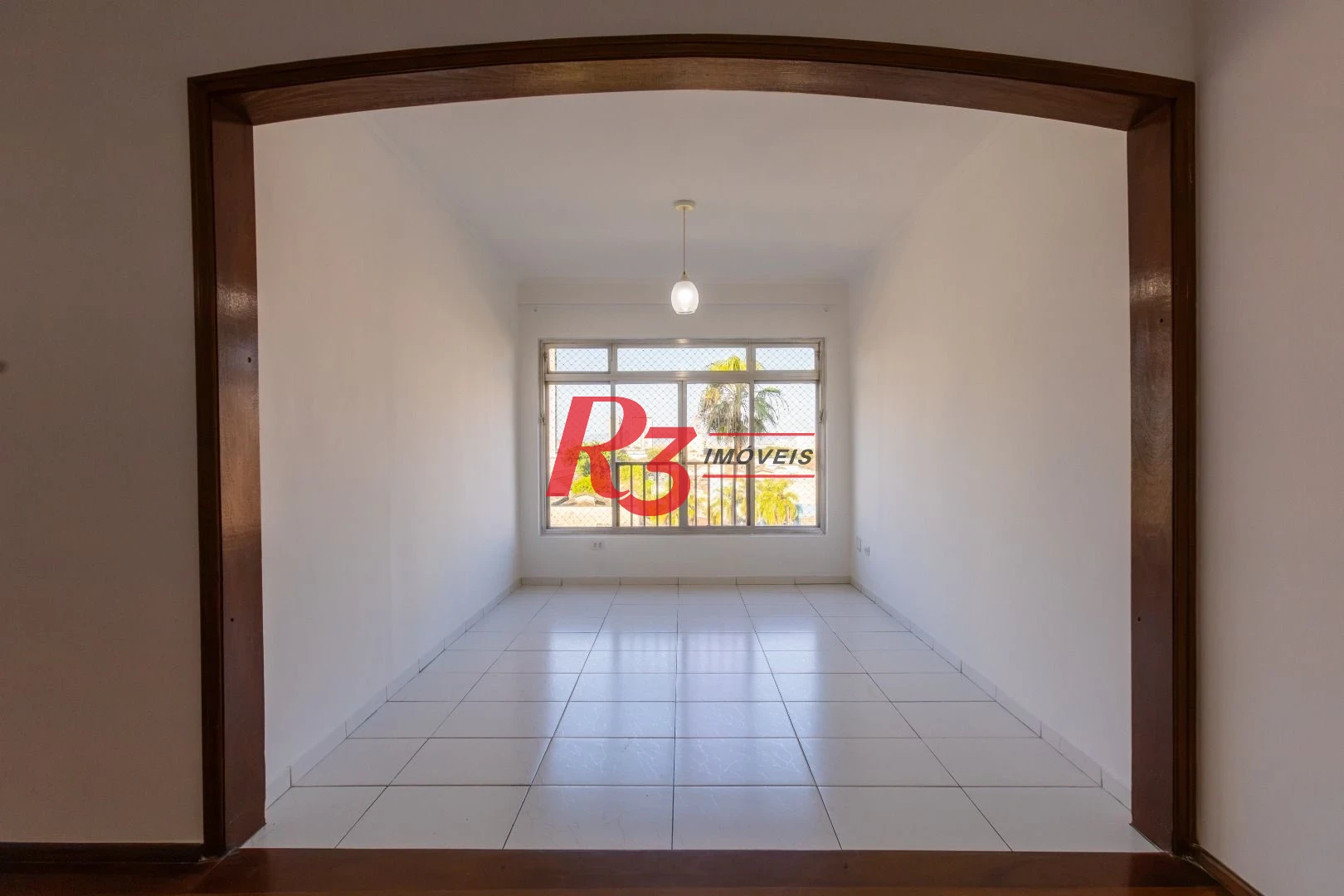 Apartamento com 2 dormitórios para alugar, 90 m² por R$ 3.800,00/mês - Vila Matias - Santos/SP