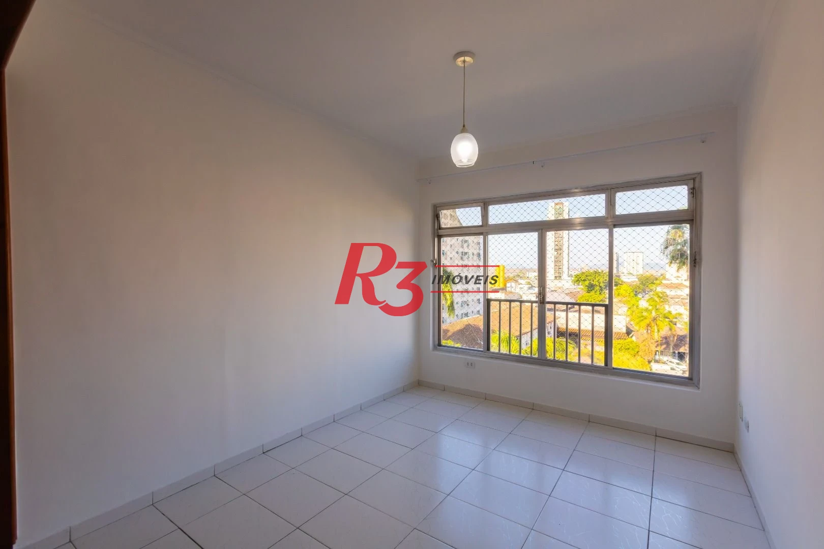 Apartamento com 2 dormitórios para alugar, 90 m² por R$ 3.800,00/mês - Vila Matias - Santos/SP