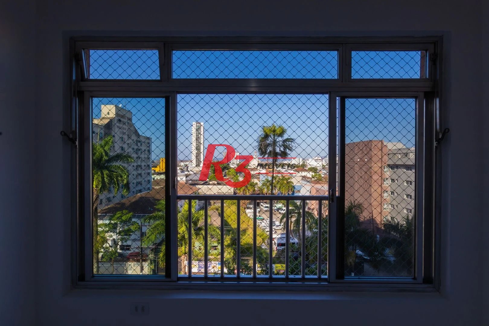 Apartamento com 2 dormitórios para alugar, 90 m² por R$ 3.800,00/mês - Vila Matias - Santos/SP