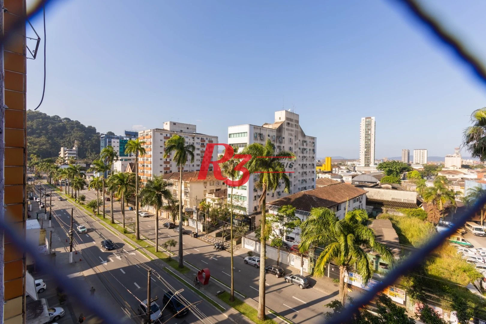 Apartamento com 2 dormitórios para alugar, 90 m² por R$ 3.800,00/mês - Vila Matias - Santos/SP
