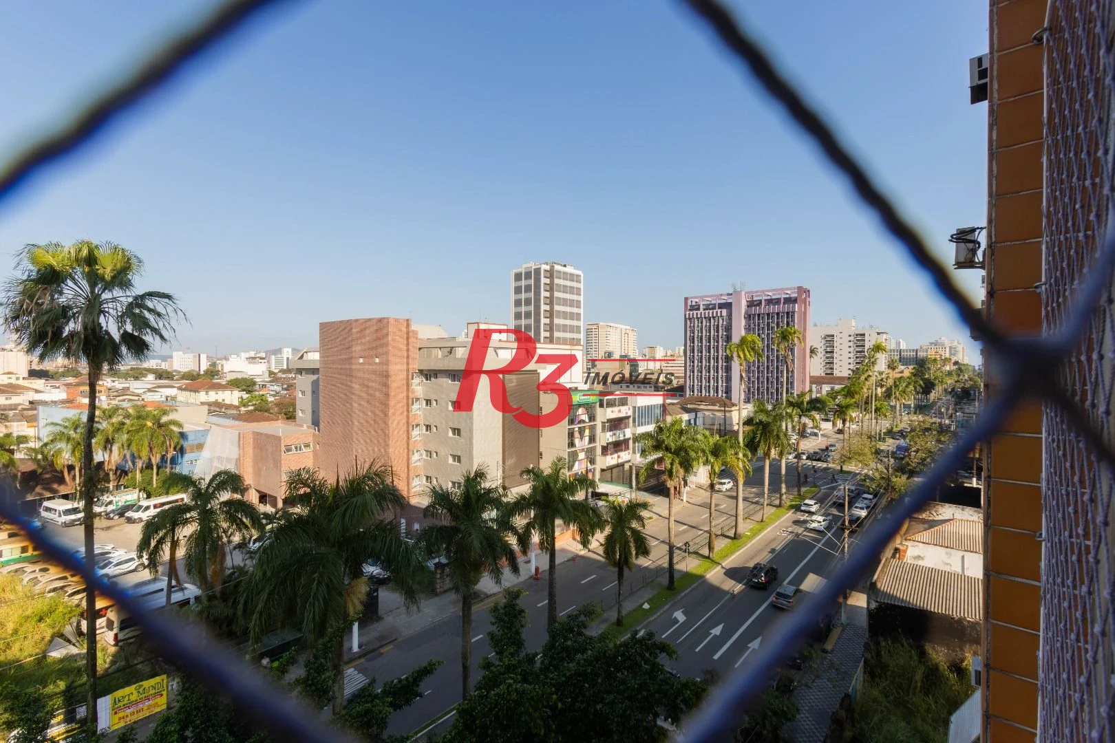 Apartamento com 2 dormitórios para alugar, 90 m² por R$ 3.800,00/mês - Vila Matias - Santos/SP