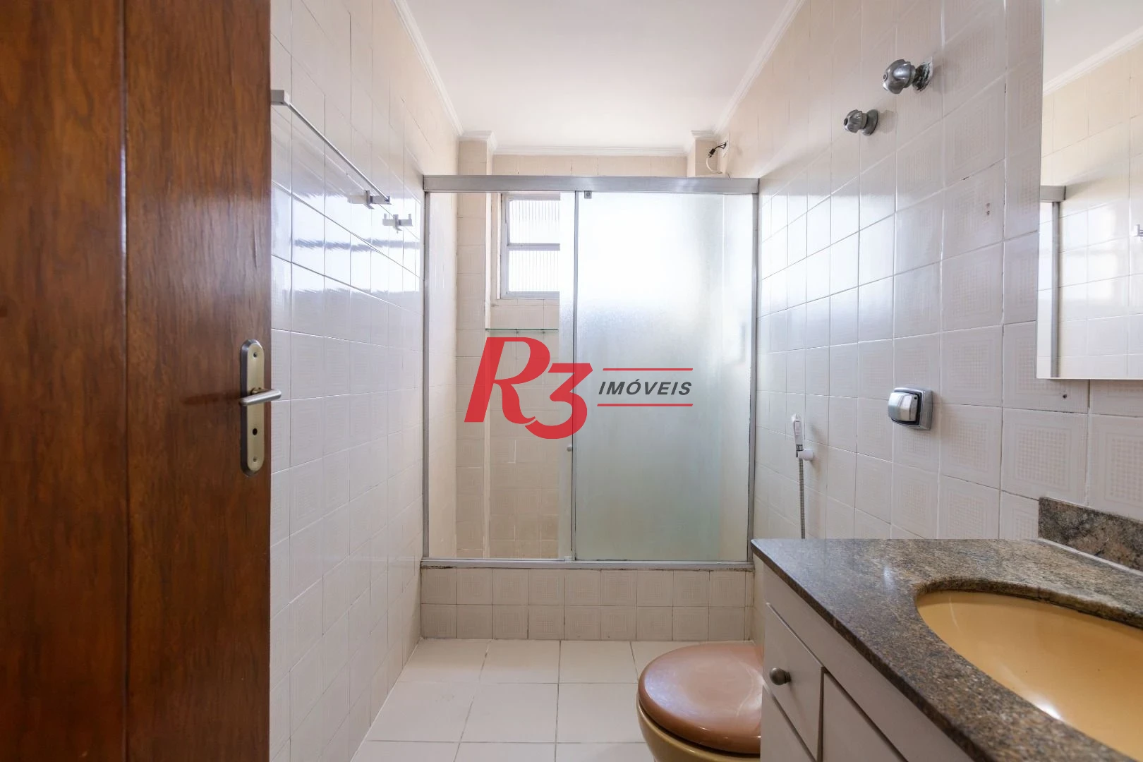 Apartamento com 2 dormitórios para alugar, 90 m² por R$ 3.800,00/mês - Vila Matias - Santos/SP