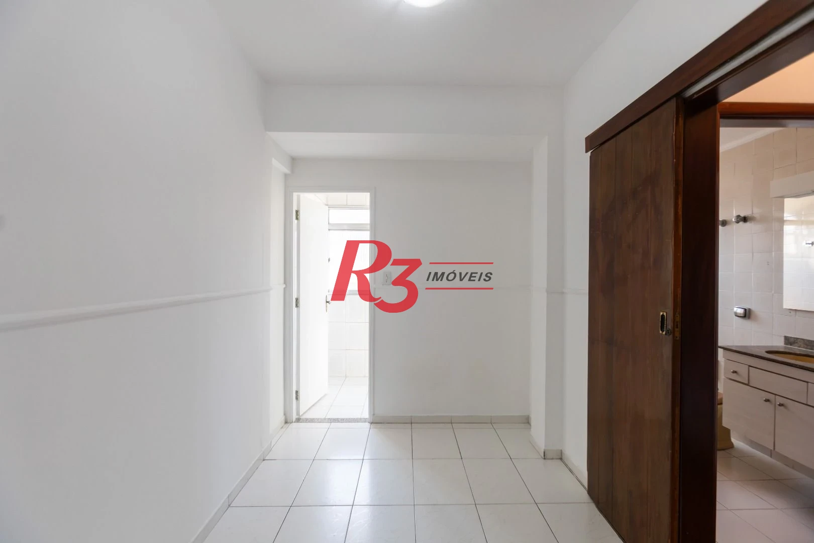 Apartamento com 2 dormitórios para alugar, 90 m² por R$ 3.800,00/mês - Vila Matias - Santos/SP