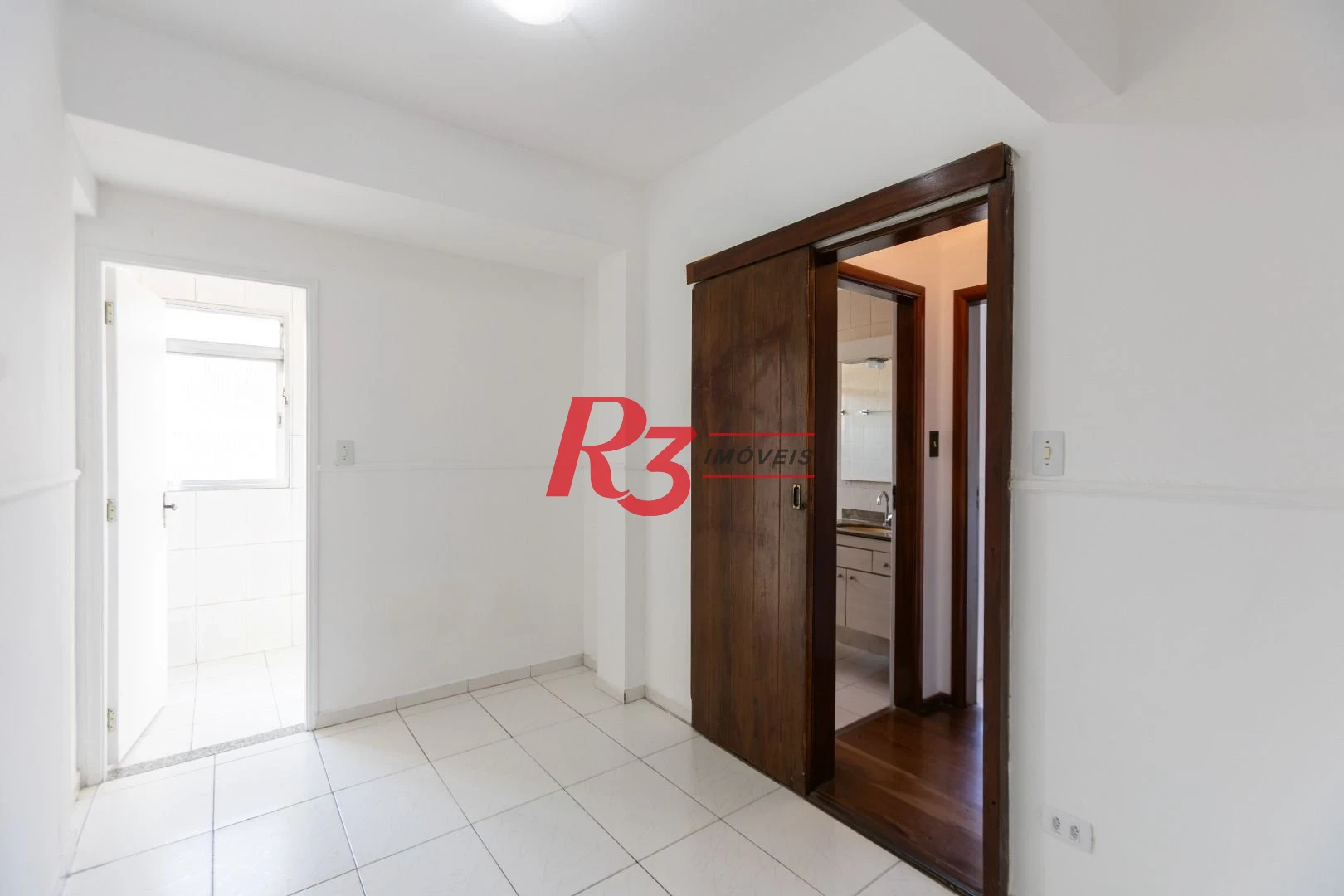 Apartamento com 2 dormitórios para alugar, 90 m² por R$ 3.800,00/mês - Vila Matias - Santos/SP