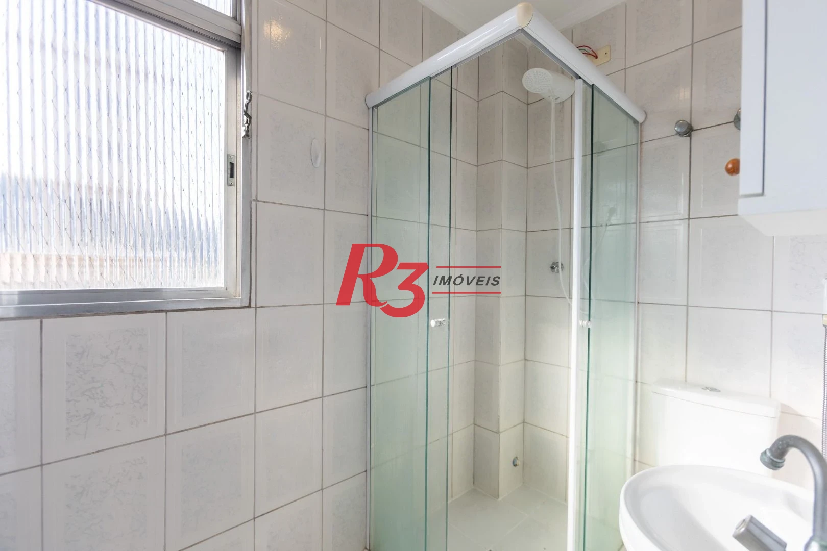 Apartamento com 2 dormitórios para alugar, 90 m² por R$ 3.800,00/mês - Vila Matias - Santos/SP