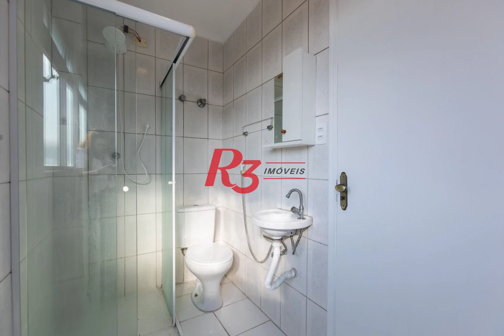 Apartamento com 2 dormitórios para alugar, 90 m² por R$ 3.800,00/mês - Vila Matias - Santos/SP