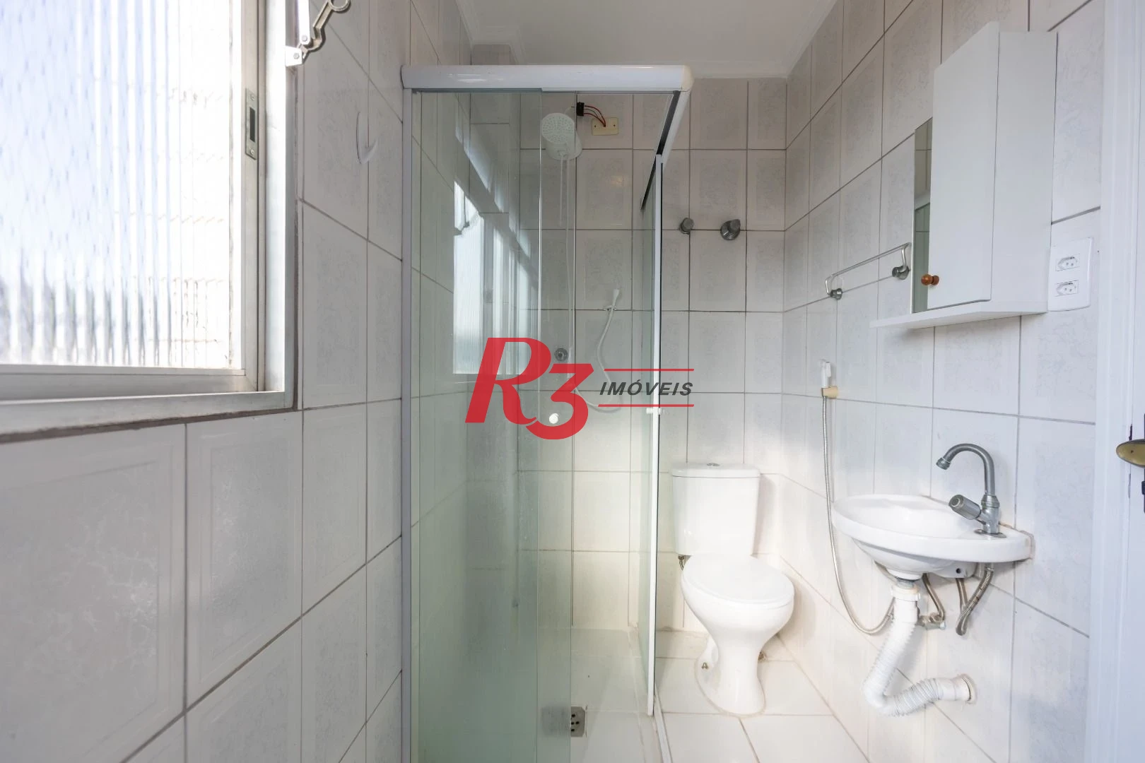 Apartamento com 2 dormitórios para alugar, 90 m² por R$ 3.800,00/mês - Vila Matias - Santos/SP