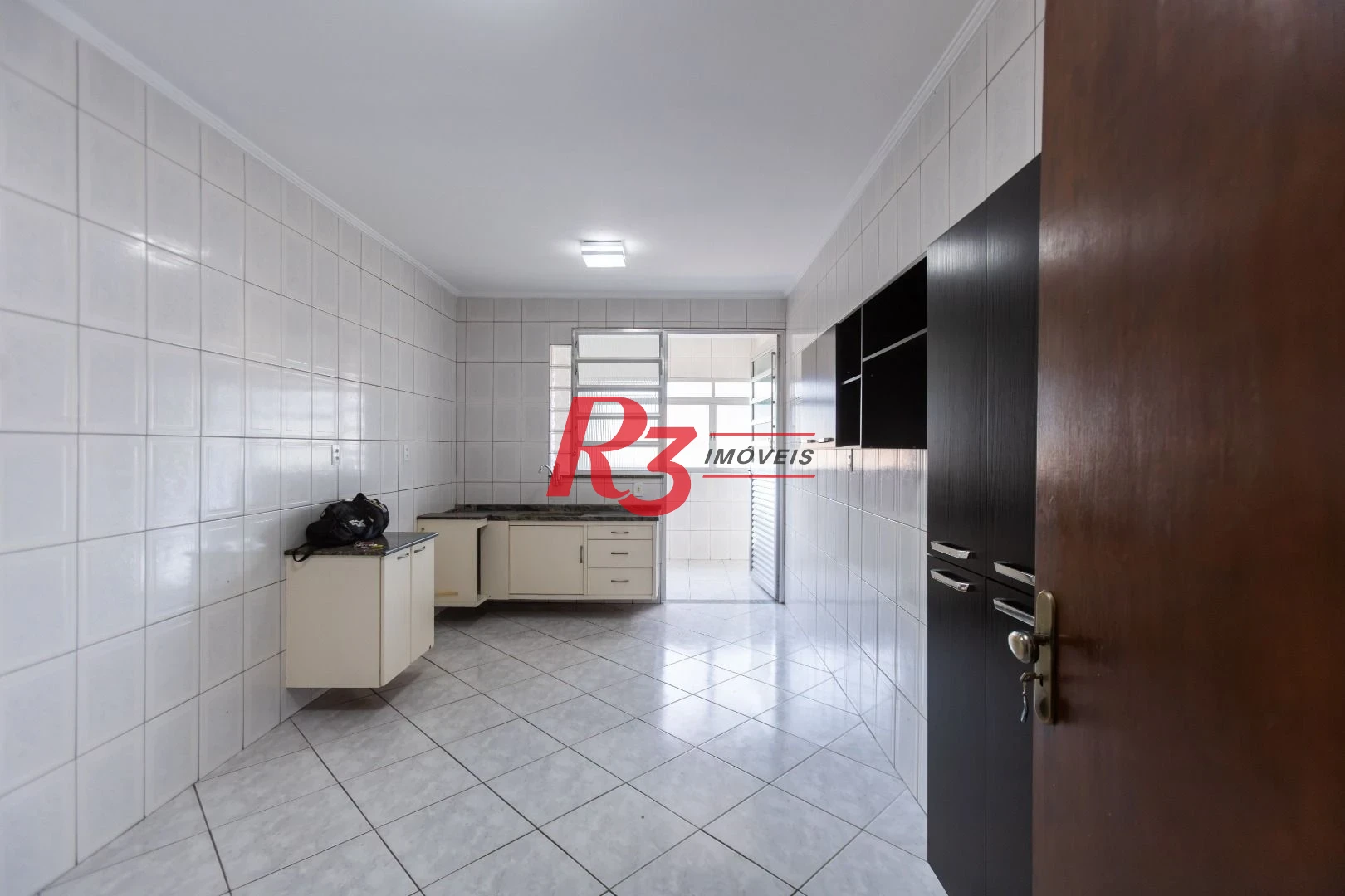 Apartamento com 2 dormitórios para alugar, 90 m² por R$ 3.800,00/mês - Vila Matias - Santos/SP