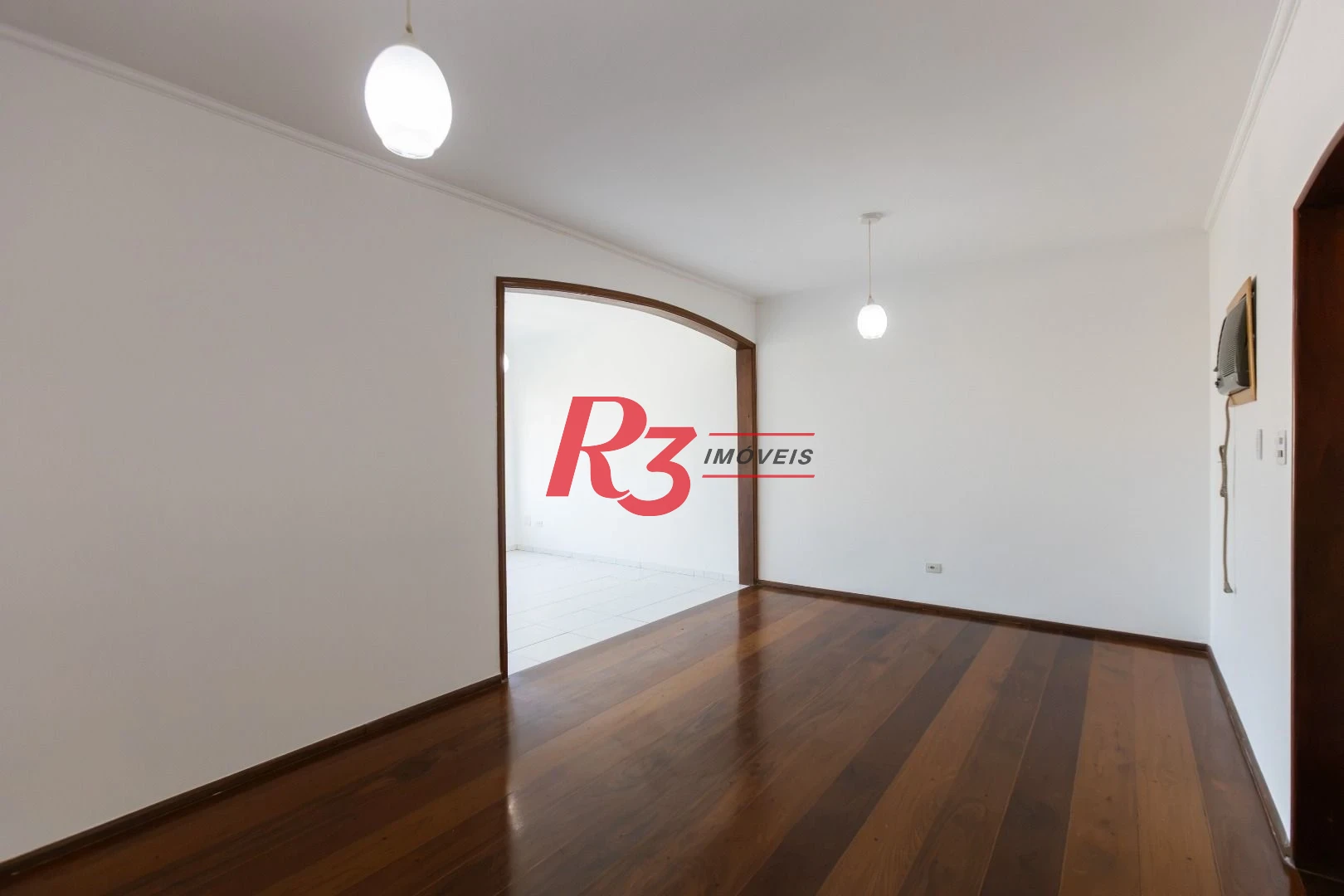 Apartamento com 2 dormitórios para alugar, 90 m² por R$ 3.800,00/mês - Vila Matias - Santos/SP
