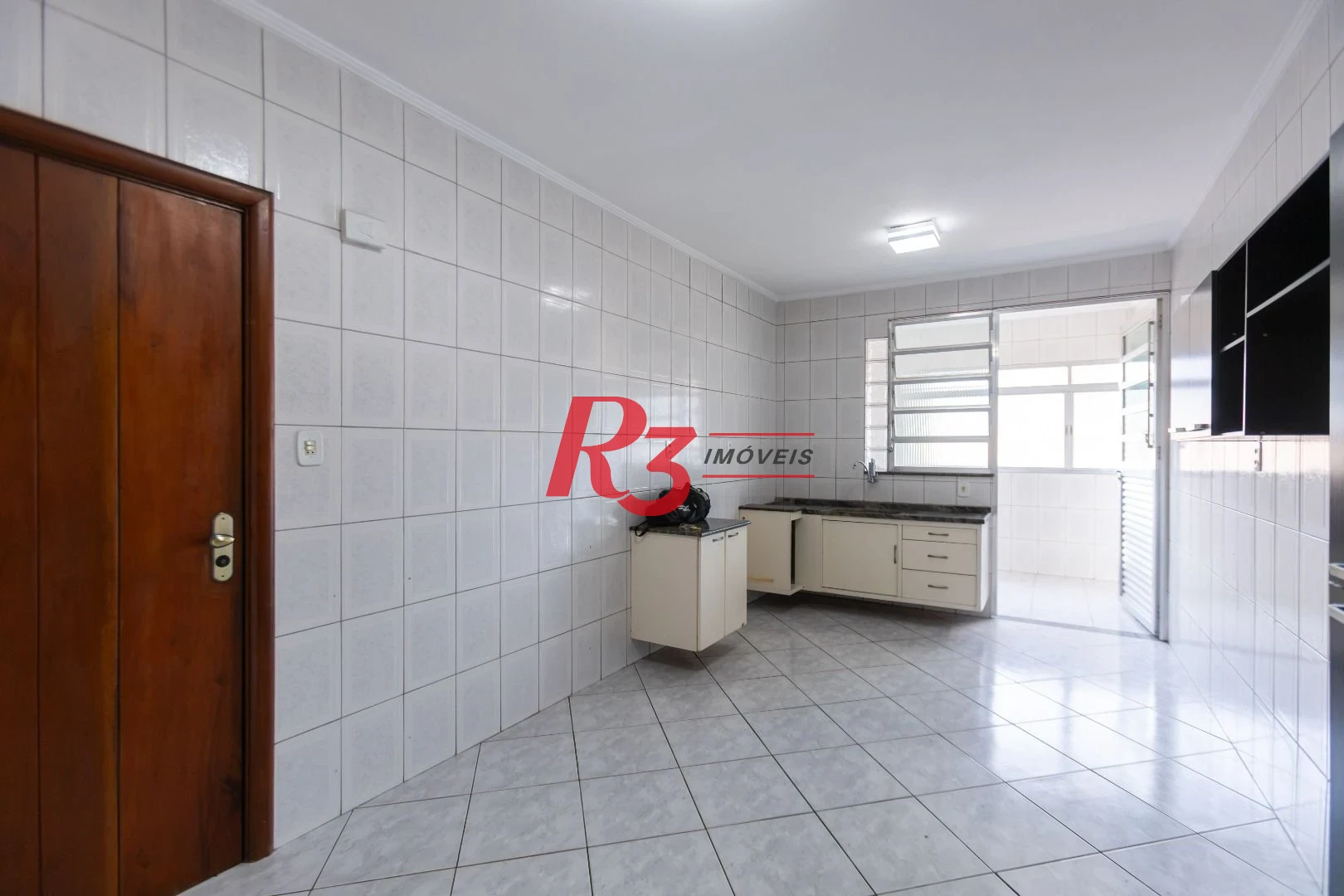 Apartamento com 2 dormitórios para alugar, 90 m² por R$ 3.800,00/mês - Vila Matias - Santos/SP