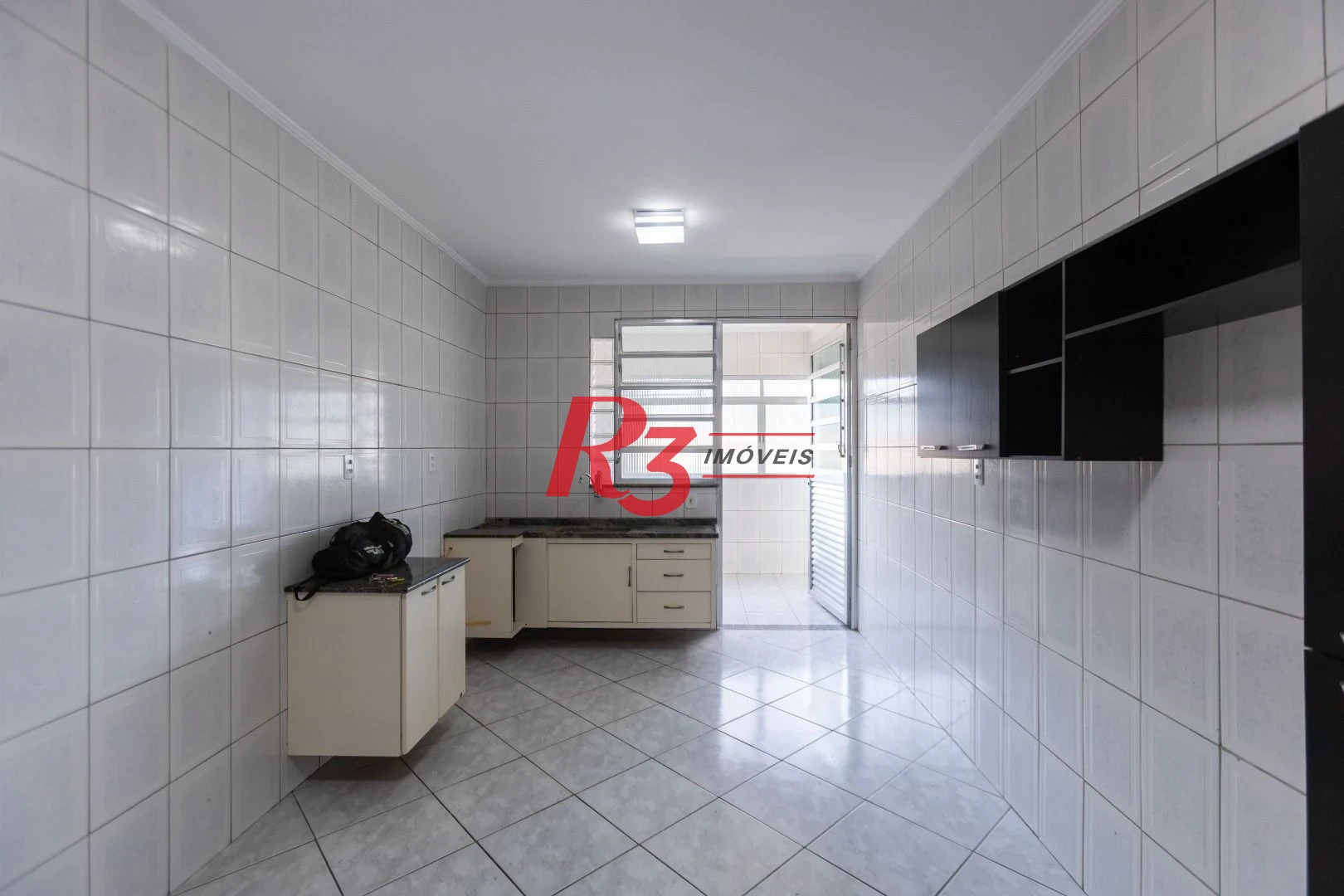 Apartamento com 2 dormitórios para alugar, 90 m² por R$ 3.800,00/mês - Vila Matias - Santos/SP