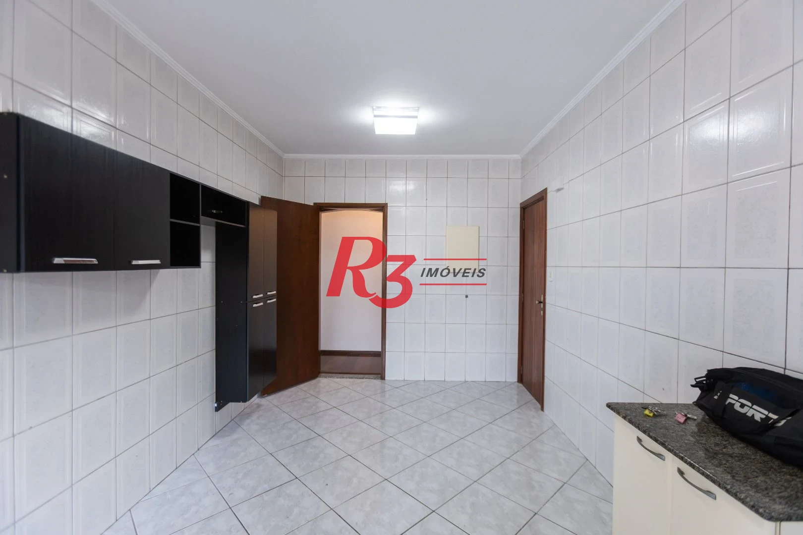 Apartamento com 2 dormitórios para alugar, 90 m² por R$ 3.800,00/mês - Vila Matias - Santos/SP