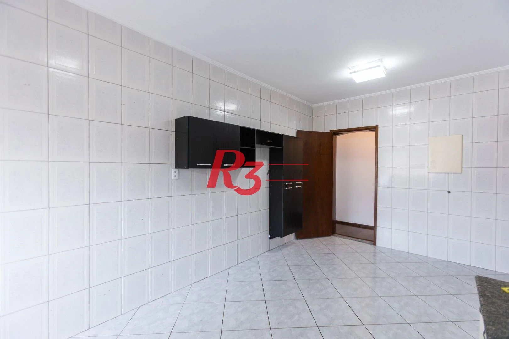 Apartamento com 2 dormitórios para alugar, 90 m² por R$ 3.800,00/mês - Vila Matias - Santos/SP