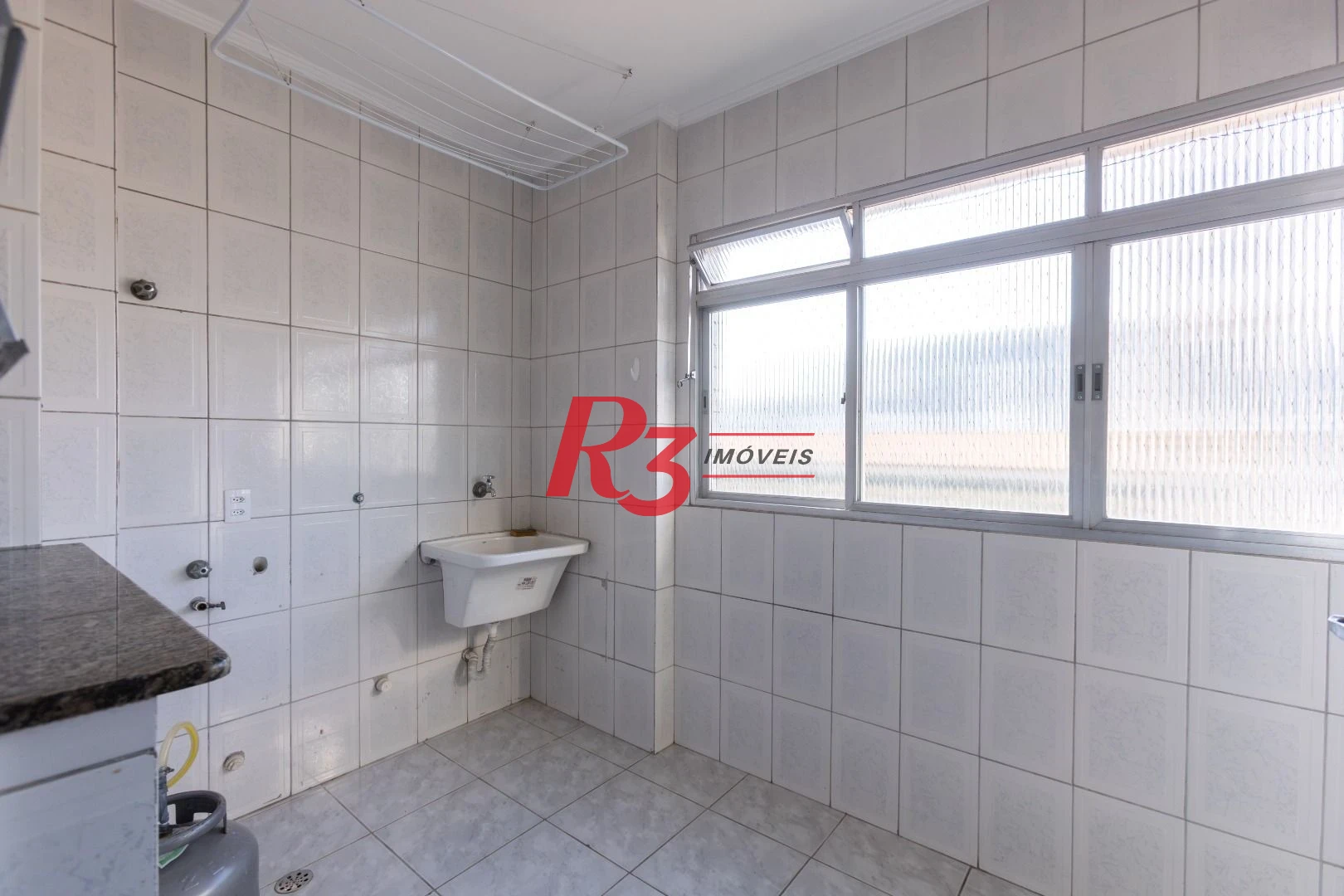 Apartamento com 2 dormitórios para alugar, 90 m² por R$ 3.800,00/mês - Vila Matias - Santos/SP