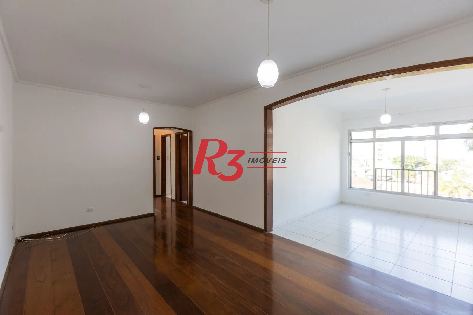 Apartamento com 2 dormitórios para alugar, 90 m² por R$ 3.800,00/mês - Vila Matias - Santos/SP