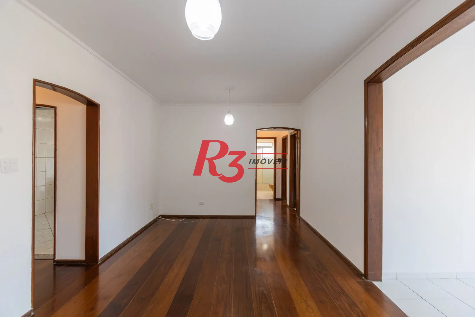 Apartamento com 2 dormitórios para alugar, 90 m² por R$ 3.800,00/mês - Vila Matias - Santos/SP