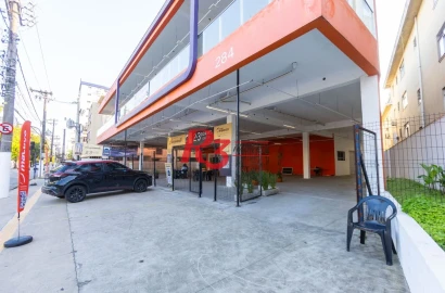 Loja para alugar, 2350 m² - Campo Grande - Santos/SP