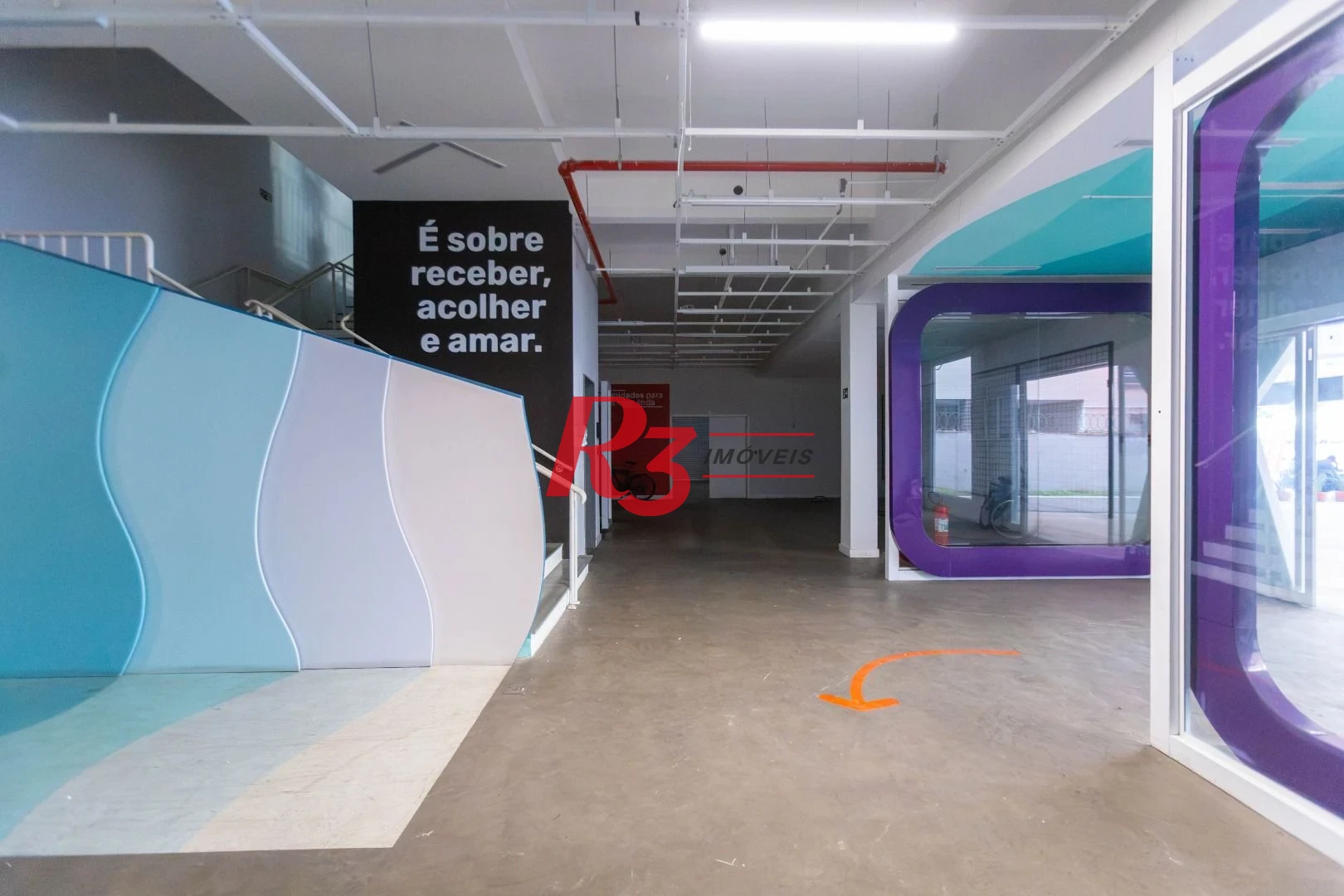 Loja para alugar, 2350 m² - Campo Grande - Santos/SP