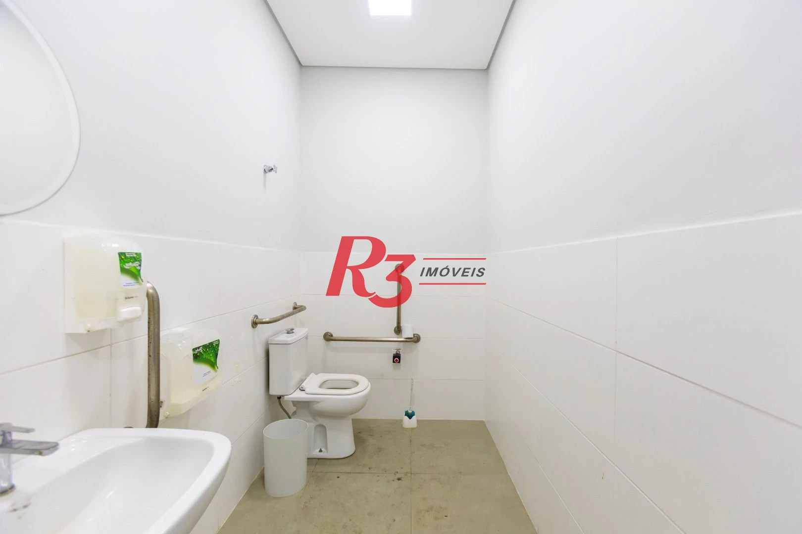 Loja para alugar, 2350 m² - Campo Grande - Santos/SP
