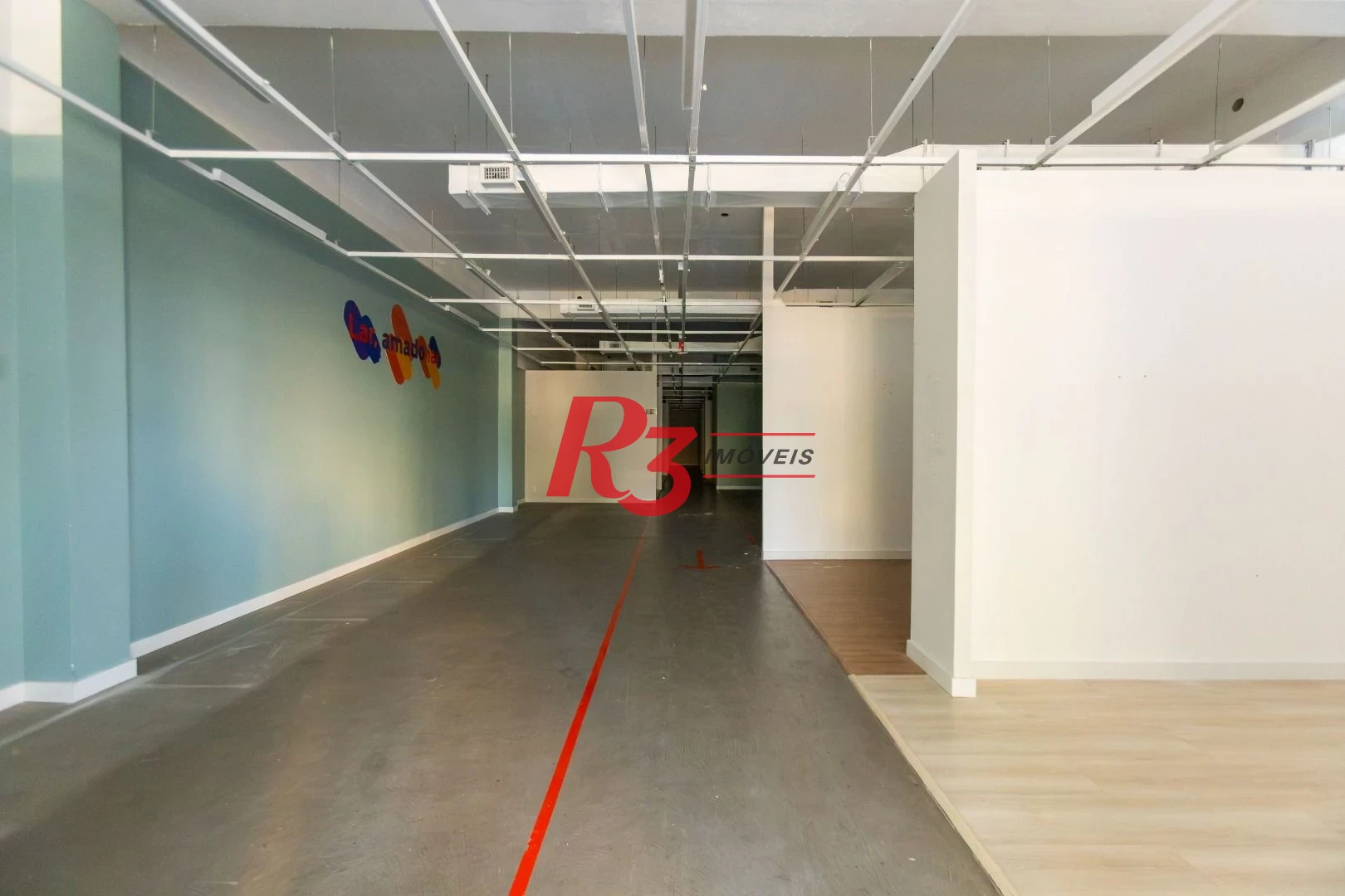 Loja para alugar, 2350 m² - Campo Grande - Santos/SP