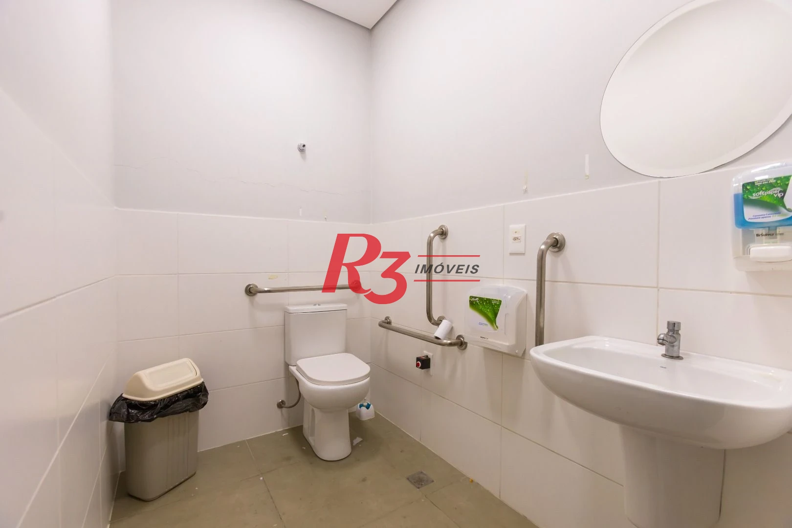 Loja para alugar, 2350 m² - Campo Grande - Santos/SP