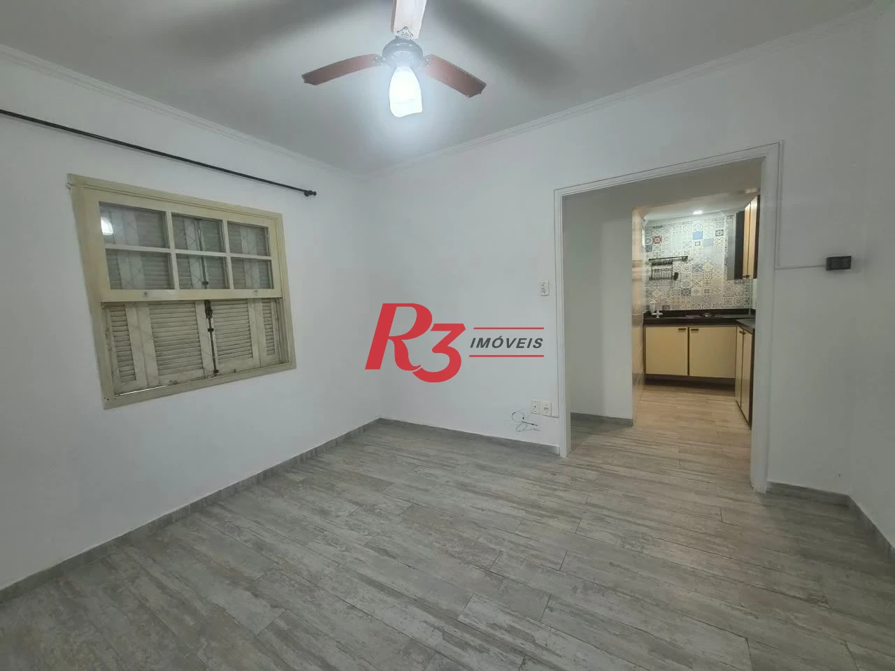 Apartamento com 1 dormitório à venda, 50 m² por R$ 359.000,00 - Embaré - Santos/SP