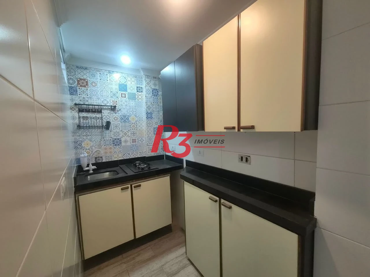 Apartamento com 1 dormitório à venda, 50 m² por R$ 359.000,00 - Embaré - Santos/SP
